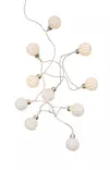 Koristepallosarja Linnea 4cm 10led - Ljusslingor - 6435200298188 - 2