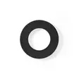 Gummitätning för slangar | 1/2'' | 10 st. | Svart - Reservdelar - 5412810301478 - 1