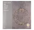 LED-valopallo 50 cm 264 LED Finnlumor - Ljussmycken och ljusfigurer - 6410416212548 - 4