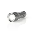 LED ficklampa | Batteridriven | 4.5 V DC | 5 W | 3x AAA/LR03 | Angivet ljusflöde: 330 lm | Belysningsräckvidd: 200 m | Strålvinkel: 48 ° - Ficklampor - 5412810291618 - 40