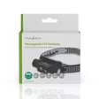 LED huvudlampa | Batteridriven / USB ström | 3.7 V DC | batterier medföljer | Uppladdningsbar | Angivet ljusflöde: 1000 lm | Belysningsräckvidd: 180 m - Pannlampor - 5412810442928 - 66