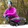 LED huvudlampa | Batteridriven / USB ström | 3.7 V DC | batterier medföljer | Uppladdningsbar | Angivet ljusflöde: 1000 lm | Belysningsräckvidd: 180 m - Pannlampor - 5412810442928 - 5
