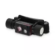 LED huvudlampa | Batteridriven / USB ström | 3.7 V DC | batterier medföljer | Uppladdningsbar | Angivet ljusflöde: 1000 lm | Belysningsräckvidd: 180 m - Pannlampor - 5412810442928 - 40