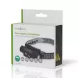 LED huvudlampa | Batteridriven / USB ström | 3.7 V DC | batterier medföljer | Uppladdningsbar | Angivet ljusflöde: 1000 lm | Belysningsräckvidd: 180 m - Pannlampor - 5412810442928 - 67