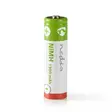 Laddningsbara Ni-MH-batteri AA | 1.2 V DC | 1300 mAh | 4-Pack - Batterier för uppladdning - 5412810267088 - 10
