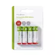 Laddningsbara Ni-MH-batteri AA | 1.2 V DC | 1300 mAh | 4-Pack - Batterier för uppladdning - 5412810267088 - 1