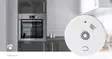 Värme Alarm | Batteridriven | Batterilängd upp till: 1 år | Med testknapp | 85 dB | ABS | Vit - Brandvarnare och kolmonoxidvarnare - 5412810269228 - 90