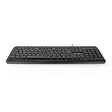 Trådat Tagentbord | USB-A | Multimedia | QWERTZ | DE Layout | Numeriskt tangentbord - Datorns tangentbord - 5412810408368 - 10
