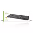 Trådat Tagentbord | USB-A | Multimedia | QWERTZ | DE Layout | Numeriskt tangentbord - Datorns tangentbord - 5412810408368 - 66