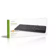 Trådat Tagentbord | USB-A | Multimedia | QWERTZ | DE Layout | Numeriskt tangentbord - Datorns tangentbord - 5412810408368 - 69