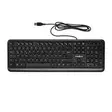 Trådat Tagentbord | USB-A | Multimedia | QWERTZ | DE Layout | Numeriskt tangentbord - Datorns tangentbord - 5412810408368 - 75
