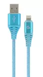 Laddningskabel flätad usb-lig 2m - Nedis produkter - 8716309108058 - 1