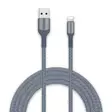 Latauskaapeli USB A - LIGHTNING harmaa - Blixtkablar - 6438151019888 - 1