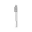 Lightning Adapter | Apple Lightning, 8-stifts | 3.5 mm Hona | Guldplaterad | 0.15 m | Rund | Aluminium | Kartong med täckt fönster - Adaptere - 5412810263158 - 30