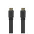 High Speed HDMI kabel med Ethernet | HDMI Kontakt | HDMI Kontakt | 4K@30Hz | 10.2 Gbps | 3.00 m | Platt | PVC | Svart | Kuvert - HDMI-kablar - 5412810264728 - 3
