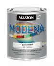 Maali Maston Modena valkoinen 1 L - Metall- och möbelmålningar - 6412496040028 - 1
