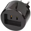 Rese Adapter USA-till-Europa med 2,5 A-säkring - Reseadaptrar - 4007123645848 - 10