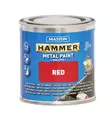 Metallimaali Maston Hammer sile=C3=A4 punainen 250ml - Metall- och möbelmålningar - 6412498860068 - 1