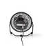 Bordsfläkt | USB ström | Diameter: 100 mm | 3 W | 1 hastighetsinställning | Svart - Fläktar och luftkonditioneringsapparater - 5412810291038 - 3