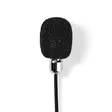 Mikrofon | Apparat: Notebook / Skrivbord / Smartphone / Tablet | Trådbundet | 1x 3.5 mm - Mikrofoner och karaokemaskiner - 5412810323708 - 47