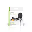 Mikrofon | Apparat: Notebook / Skrivbord / Smartphone / Tablet | Trådbundet | 1x 3.5 mm - Mikrofoner och karaokemaskiner - 5412810323708 - 66