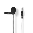Mikrofon | Apparat: Notebook / Skrivbord / Smartphone / Tablet | Trådbundet | 1x 3.5 mm - Mikrofoner och karaokemaskiner - 5412810323708 - 30