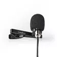 Mikrofon | Apparat: Notebook / Skrivbord / Smartphone / Tablet | Trådbundet | 1x 3.5 mm - Mikrofoner och karaokemaskiner - 5412810323708 - 1