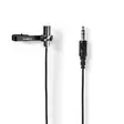Mikrofon | Apparat: Notebook / Skrivbord / Smartphone / Tablet | Trådbundet | 1x 3.5 mm - Mikrofoner och karaokemaskiner - 5412810323708 - 31