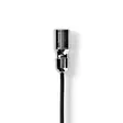 Mikrofon | Apparat: Notebook / Skrivbord / Smartphone / Tablet | Trådbundet | 1x 3.5 mm - Mikrofoner och karaokemaskiner - 5412810323708 - 46