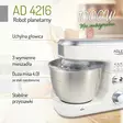 Multifunktions-köksmaskin Adler 4 L 1000W vit - Blenders och vispar - 5902934834278 - 11