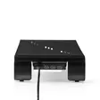 Skärmfäste | Ergonomi: Yes | Maximal bärförmåga: 18 kg | Universella | USB-hubb | Justerbar höjd: Nej - Bildskärmsstativ - 5412810304448 - 45