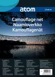 Naamioverkko 1,4 x 6 m Atom - Jaktutrustning - 6410416153308 - 1