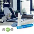 Skärm rengörning | Spray | 35 ml | Dator / Läsplatta / Smartphone / Tvskärm | Torkare ingår - Nedis produkter - 5412810274208 - 5