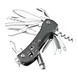 Multiverktyg armekniv Grafit - Friluftsutrustning - 6438014326948 - 1