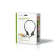 PC headset | On-Ear | Stereo | USB Type-A / USB Type-C | Vikbara Mikrofon | Svart - Nedis produkter - 5412810418558 - 67
