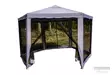 Paviljonki Arvi 6-kulma 2 x 2 x 2 m - Paviljonger och pergolor - 6438168065298 - 3