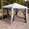 Paviljonki Arvi 6-kulma 2 x 2 x 2 m - Paviljonger och pergolor - 6438168065298 - 17