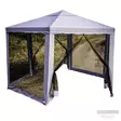 Paviljonki Arvi 6-kulma 2 x 2 x 2 m - Paviljonger och pergolor - 6438168065298 - 2