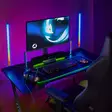 Spelljus | RGB | Batteridriven | Används för: Dator / Skrivbord | Svart - Spelprodukter - 5412810411238 - 53