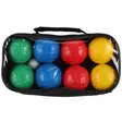 Petanque muovipallot 7,1 cm 8 palloa - Utomhusspel - 6410413257078 - 1