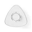 Bordsfläkt | Strömadapter | Diameter: 300 mm | 25 W | Svängning | 3-Hastighet | Vit - Fläktar och luftkonditioneringsapparater - 5412810324408 - 30