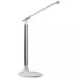 Bordslampa Airam Gina 15W USB silver - Golv- och bordslampor - 6435200225818 - 1