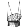 Riipputuoli musta 80 cm 4Living - Trädgårdsgungor och hängstolar - 6410416067988 - 1