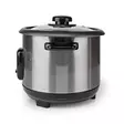 Riskokare | 1 l | 400 W | Non-stick beläggning | Avlägsningsbar skål | Automatisk avstängning - Riskokare - 5412810336258 - 15