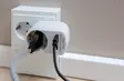 Roosa nauha pistoke Schuko 230V  USB-A - Eluttag och strömbrytare - 6435200300188 - 2