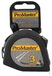Måttband ProMaster 3 m - Mått och vattenpass - 6420286000138 - 2