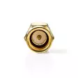 SMA Adapter | SMA Hona Reverse Polarity | SMA Hane | Guldplaterad | 50 Ohm | Rak | PVC | Guld | 2 st. | Låda - Nedis produkter - 5412810425518 - 10