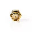 SMA Adapter | SMA Hona Reverse Polarity | SMA Hane | Guldplaterad | 50 Ohm | Rak | PVC | Guld | 2 st. | Låda - Nedis produkter - 5412810425518 - 20