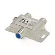 Satellite Splitter | 5 - 2400 MHz | 6.5 dB | Antal ingångar: 1 | Antal utgångar: 2 | Impedans: 75 Ohm | Zinc | Silver - Tillbehör - 5412810298358 - 41