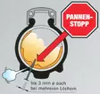 Innerslang självlagande 28/27 - Cykeldäck - 4009208001358 - 2